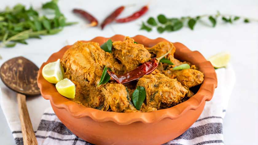 Αρνί Chettinad