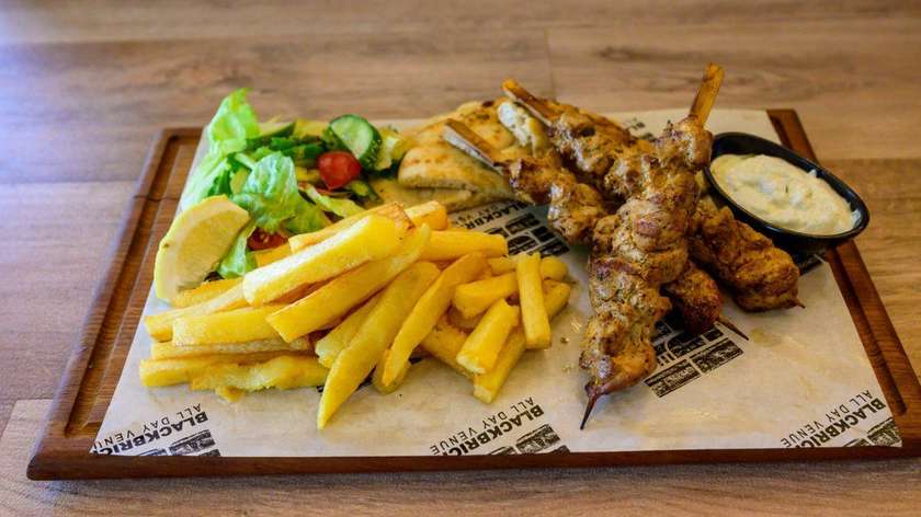 Chicken Souvlaki