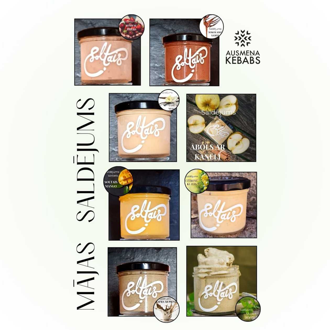 Sātys saldiejums "ŠOKOLĀDES SAMTS " 130 ml