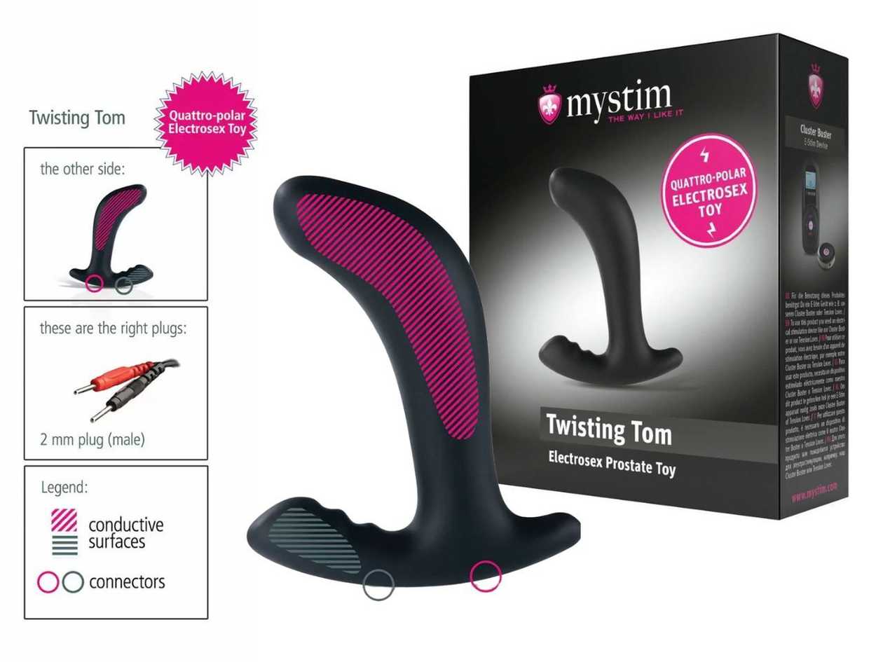 Mystim - Twisting Tom Electrosex Prostate Stimulator