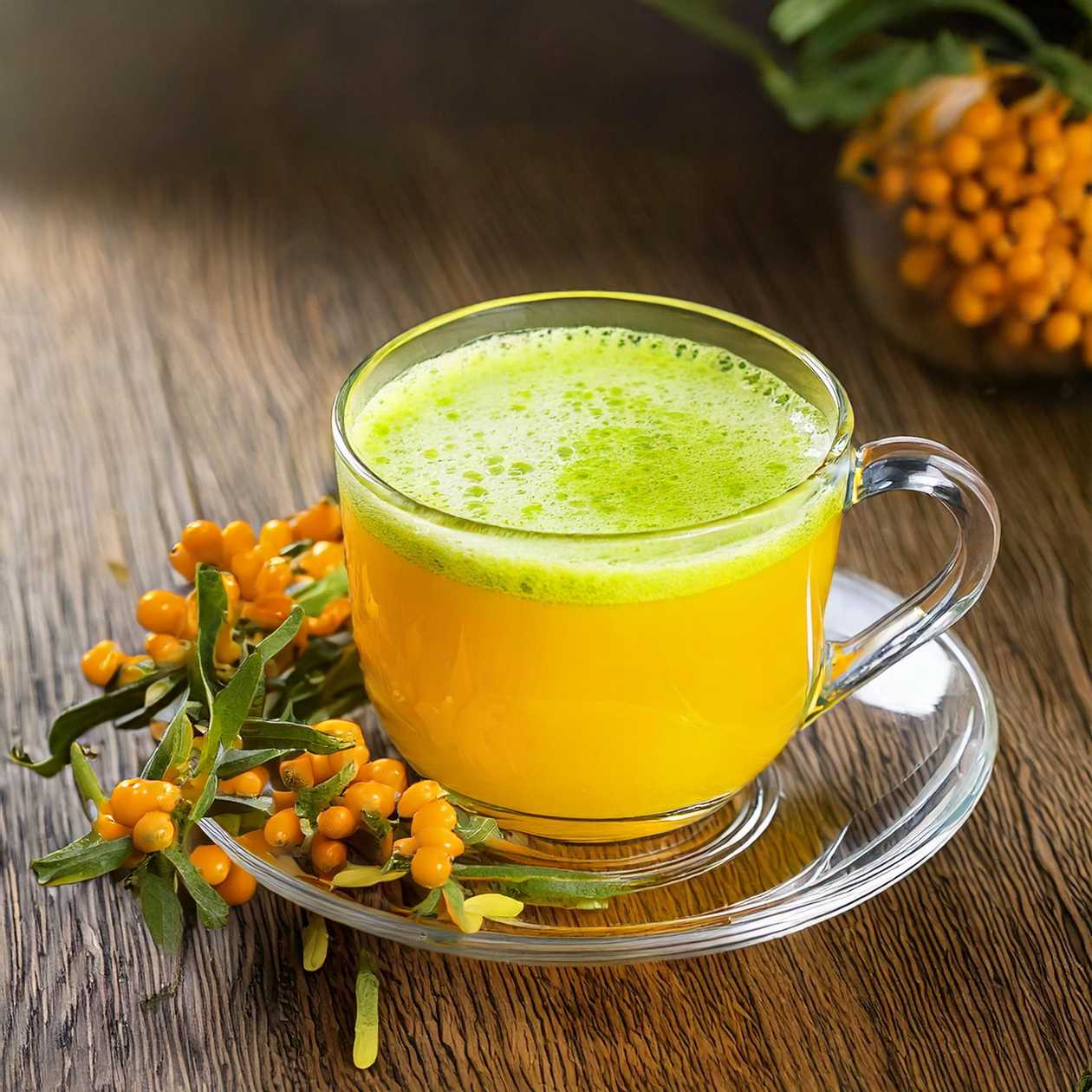 Buckthorn Matcha