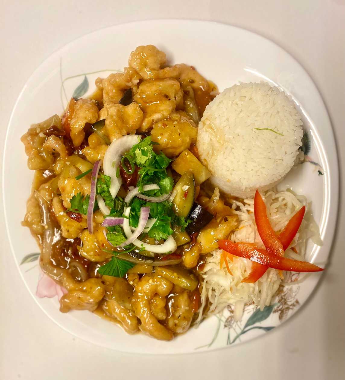 Kurczak curry