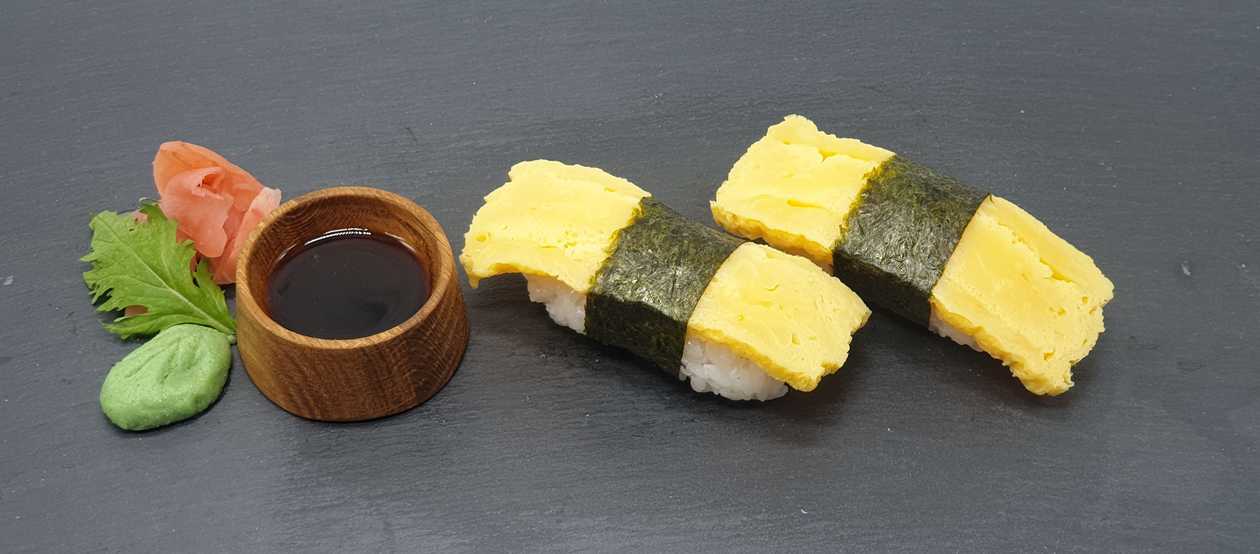 Nigiri Tamago - Japanese omelette