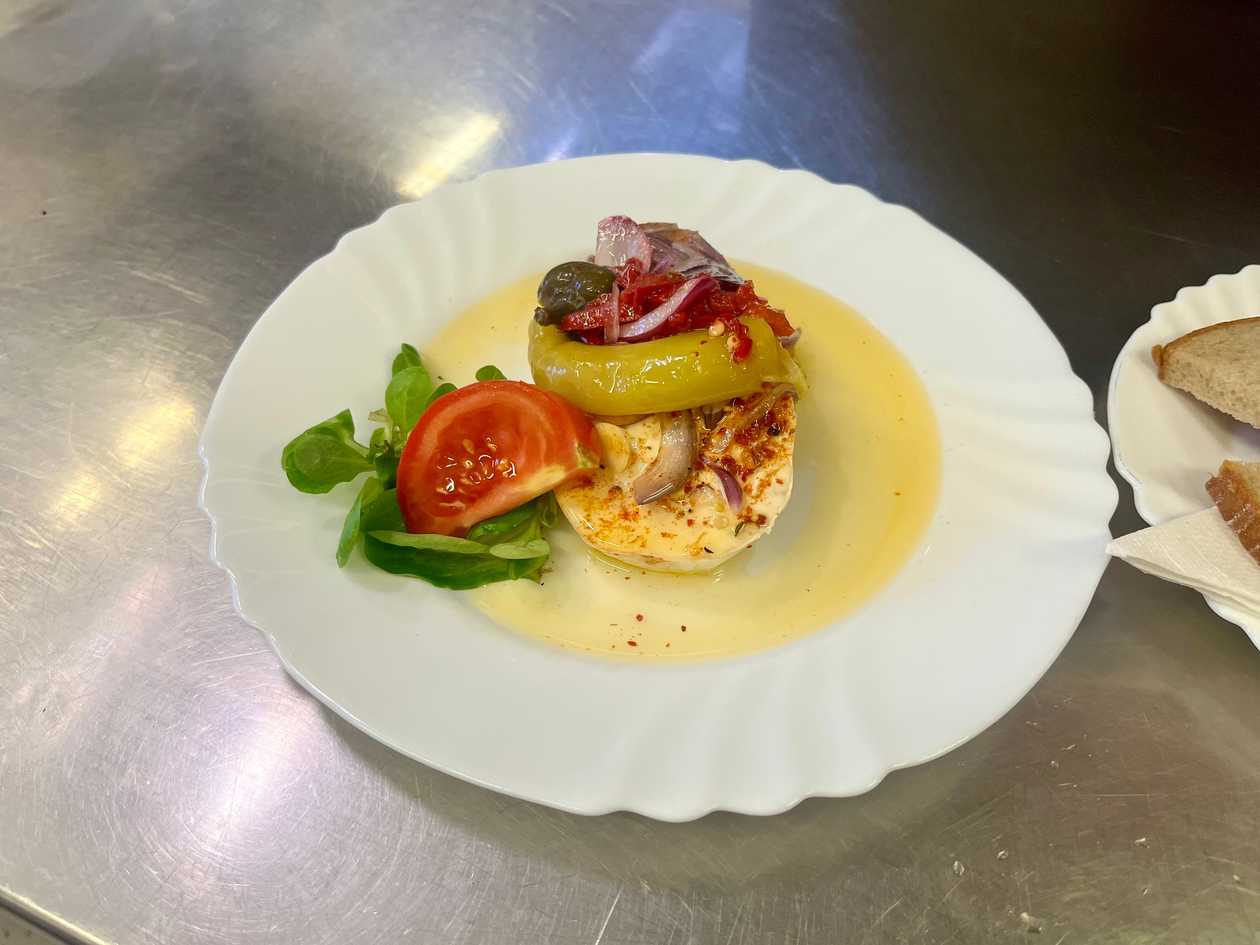 Nakládaný camembert