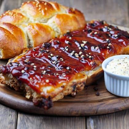 Bavorské rebierka - BBQ