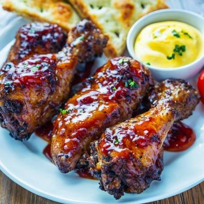 Kuracie krídelká - BBQ