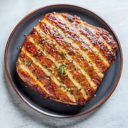 Pavlišovský pork schnitzel