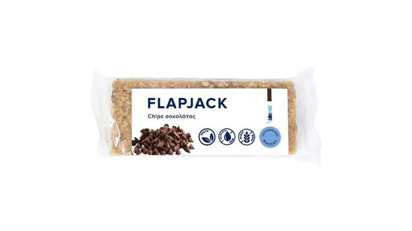 Μπαρα Flapjack Choc Chip
