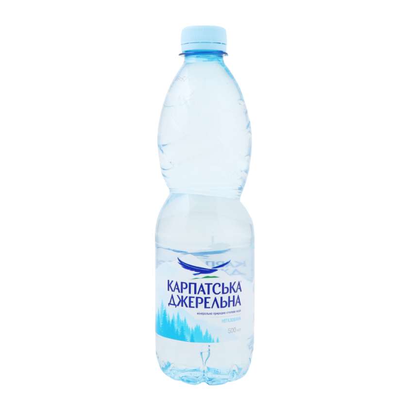 ВОДА Карпатська джерельна Н/Г (500мл)