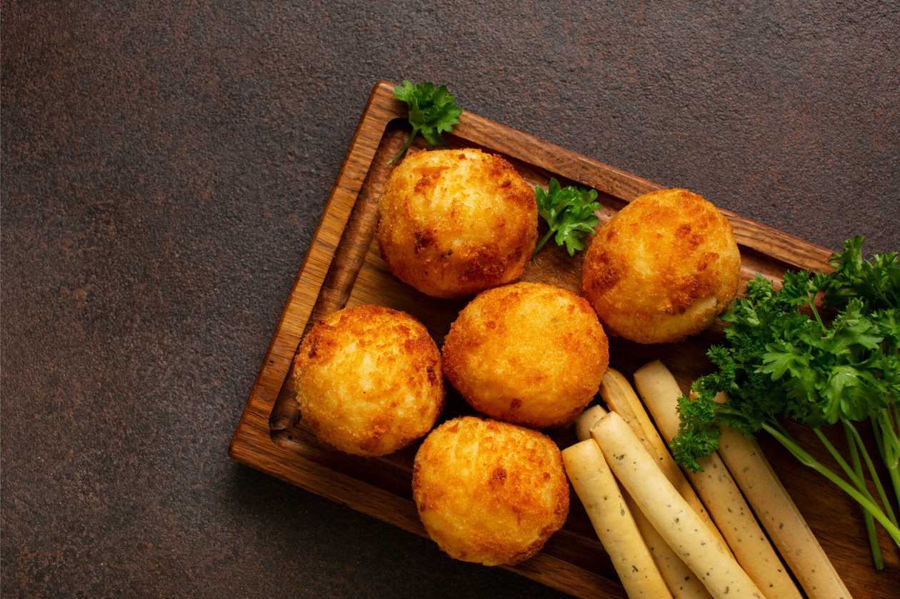 Yam Balls