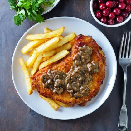 Braumeisterschnitzel