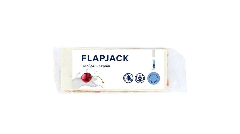 Μπαρa Flapjack Yogurt Κερασι