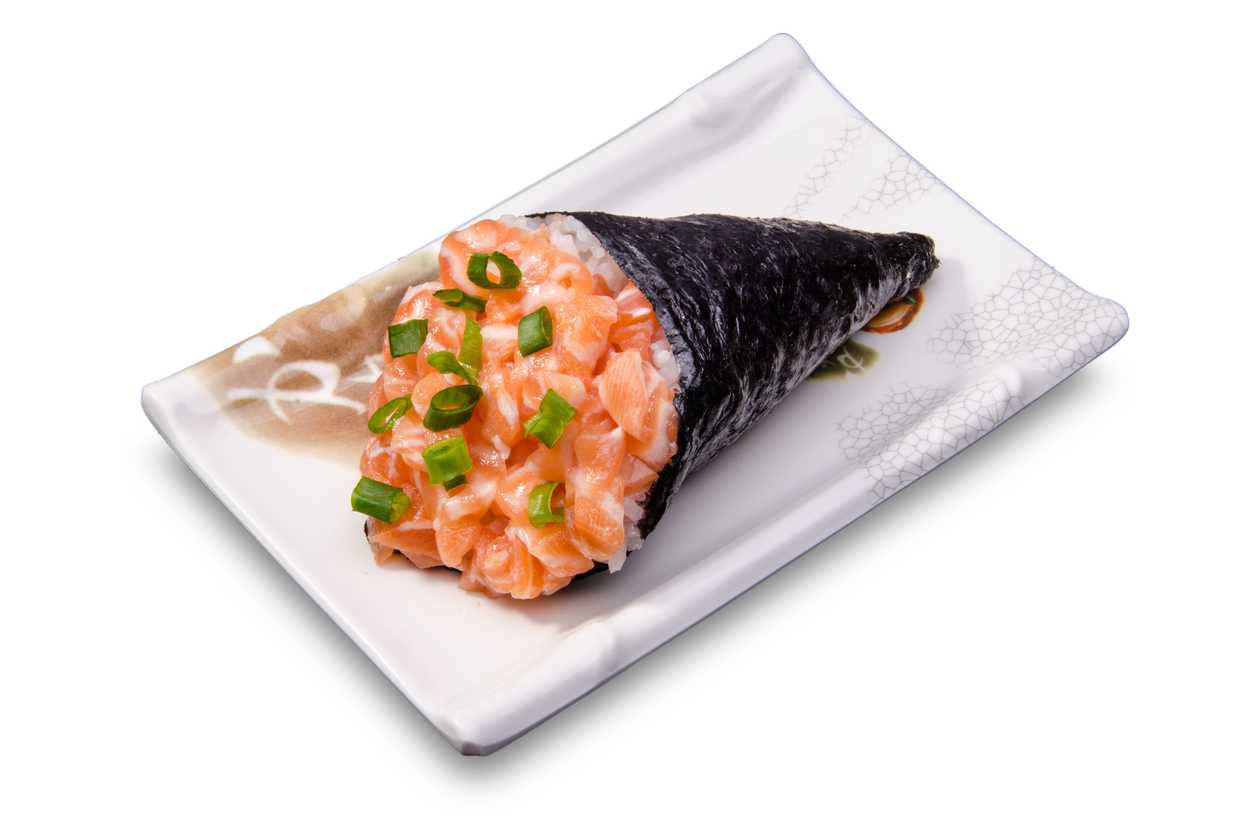 Tempura Shrimp Temaki 1 Piece