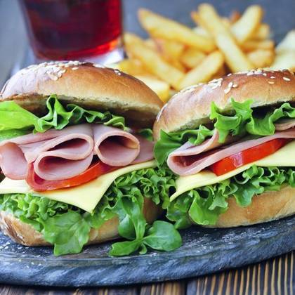 Viedenský sandwich menu