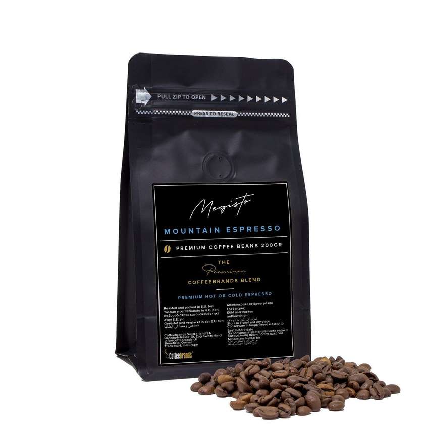 Κόκκοι Espresso Megisto Mountain