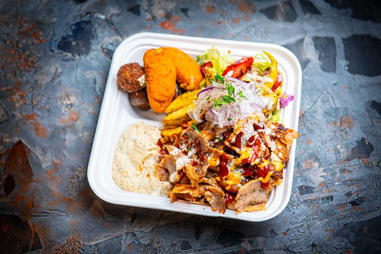 Speciale Döner box