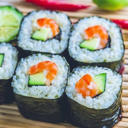 Ebi Tempura Uramaki Koen - 8 Pieces