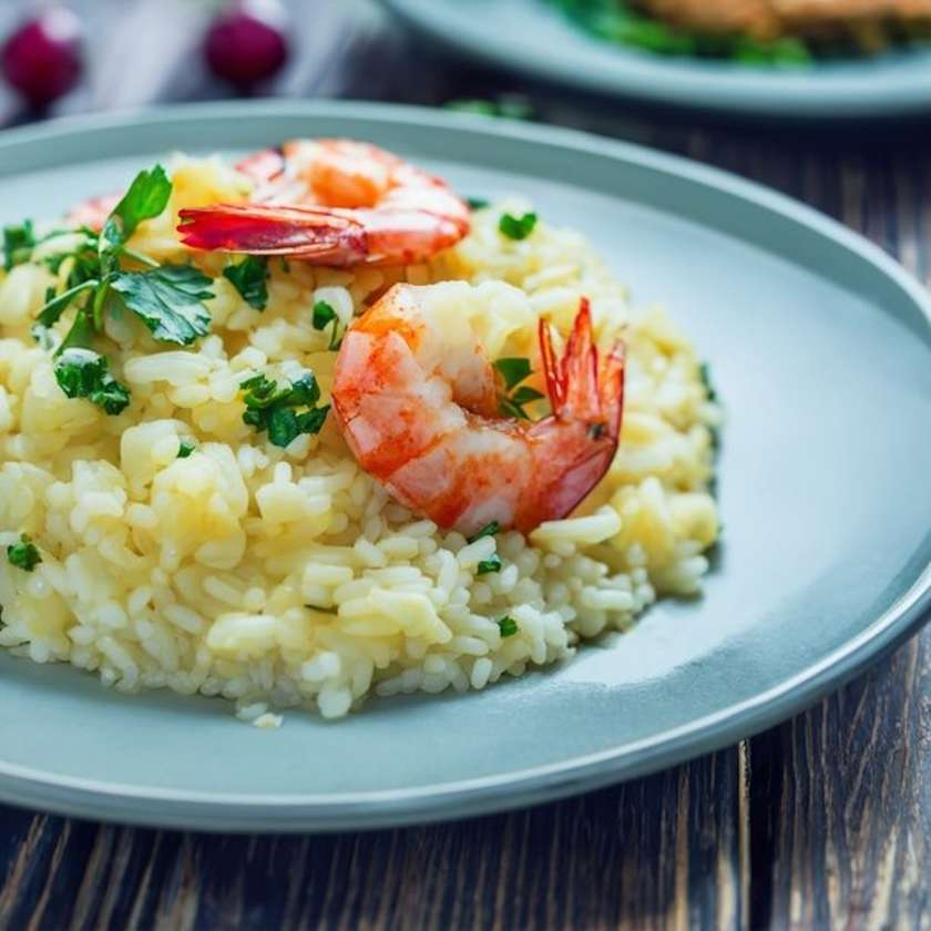 Shrimp Risotto