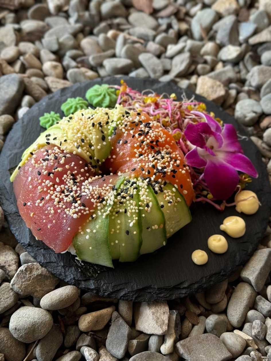 Sushi Donut Rainbow