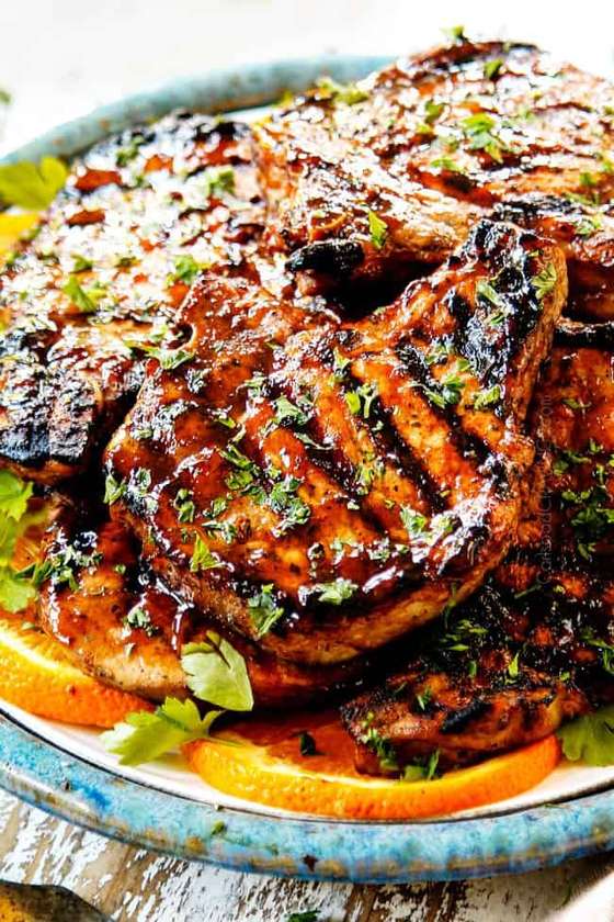 Grilled Pork Chops