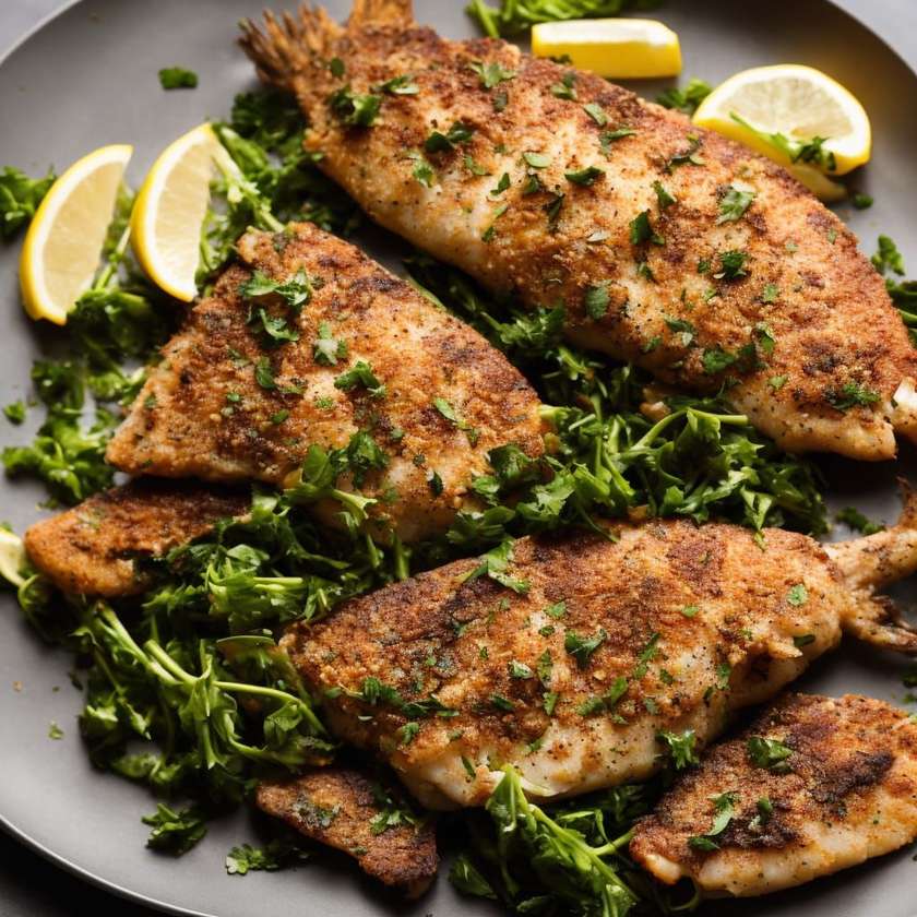 Oven-Baked Grouper Filet