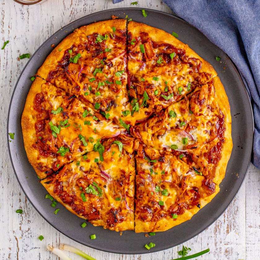 Chicken Pizza