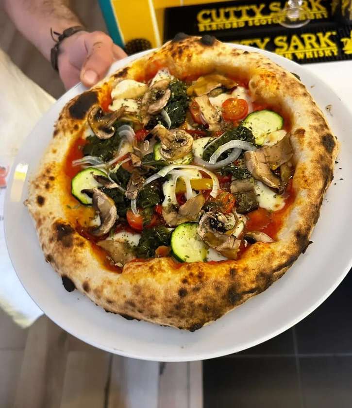 Vegetarian Pizza