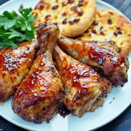 Kuracie stehienka - medovo-pikantné