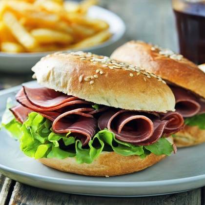 Pikante sandwich menu