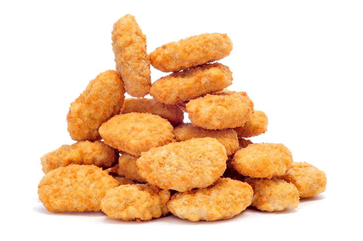 Meniu Nuggets