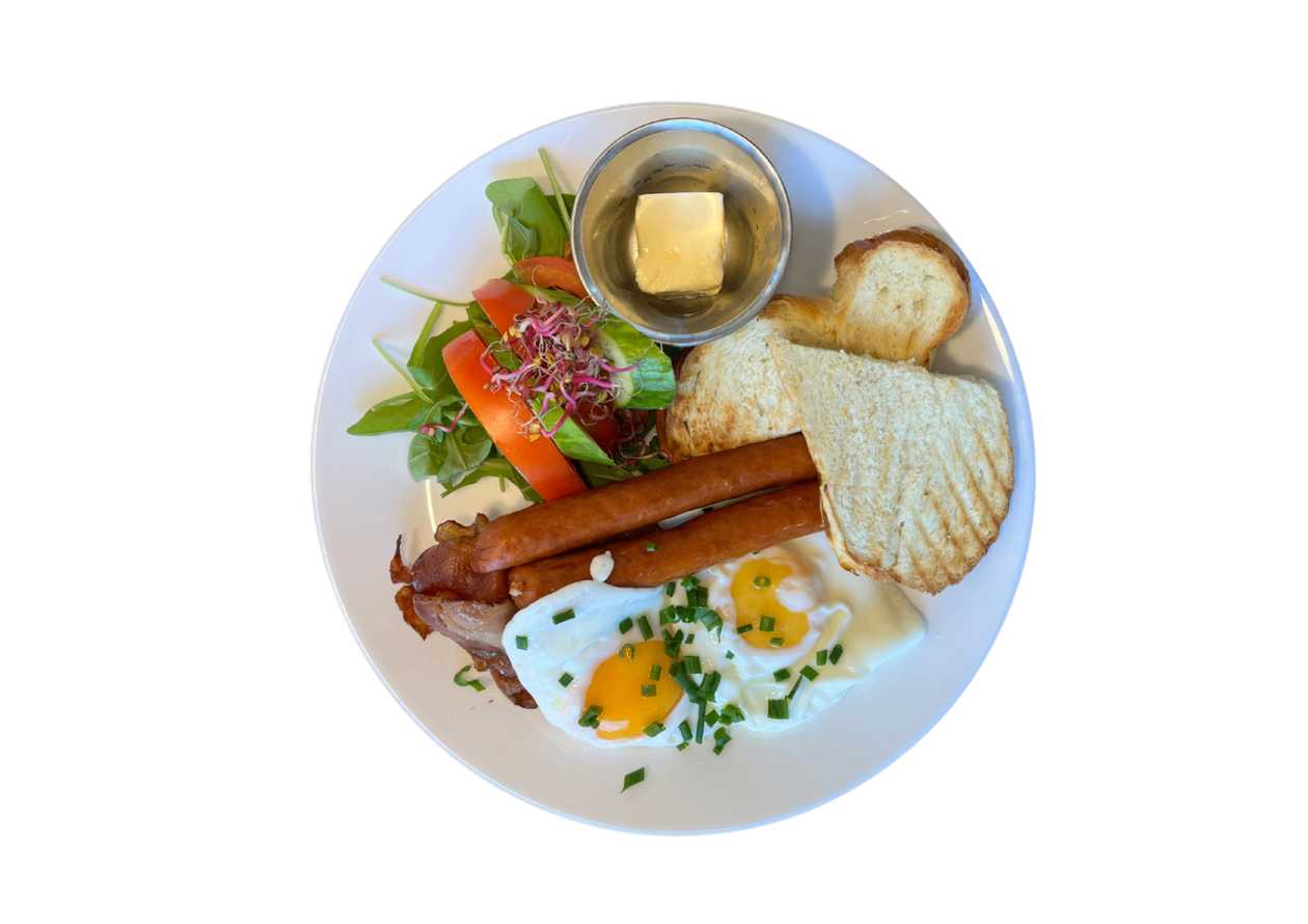 Fried eggs