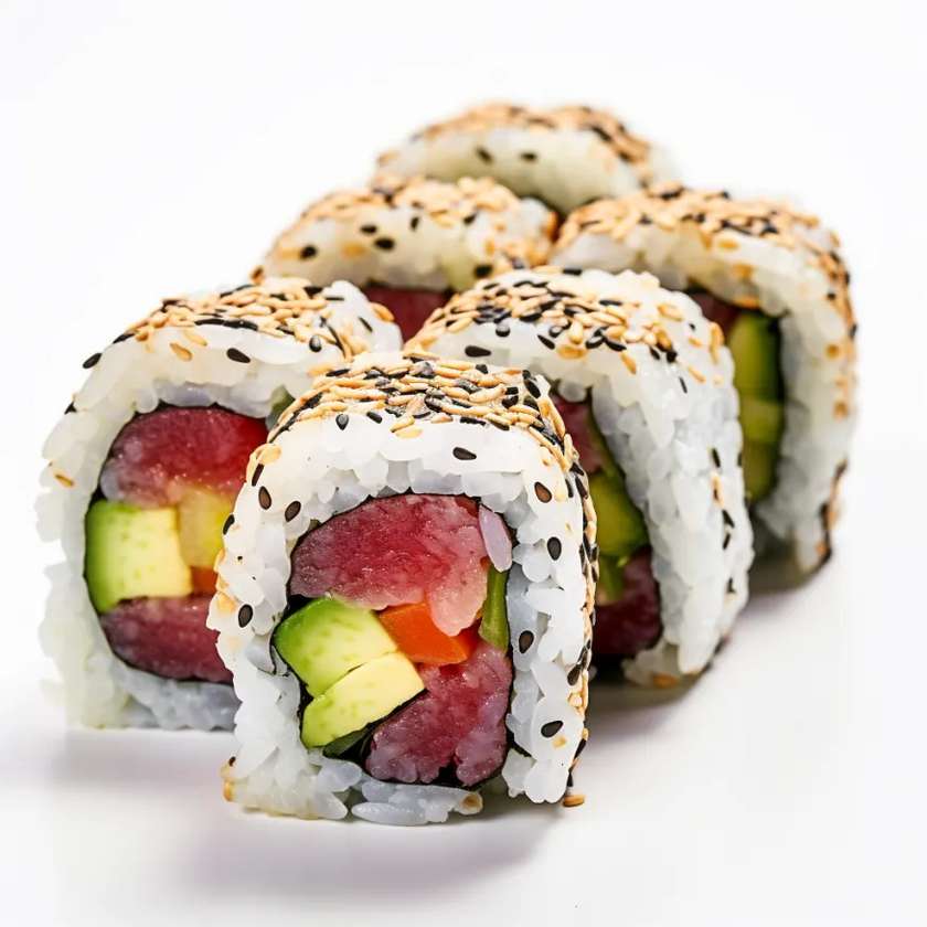 Koen Special Salmon Uramaki 8 Pieces
