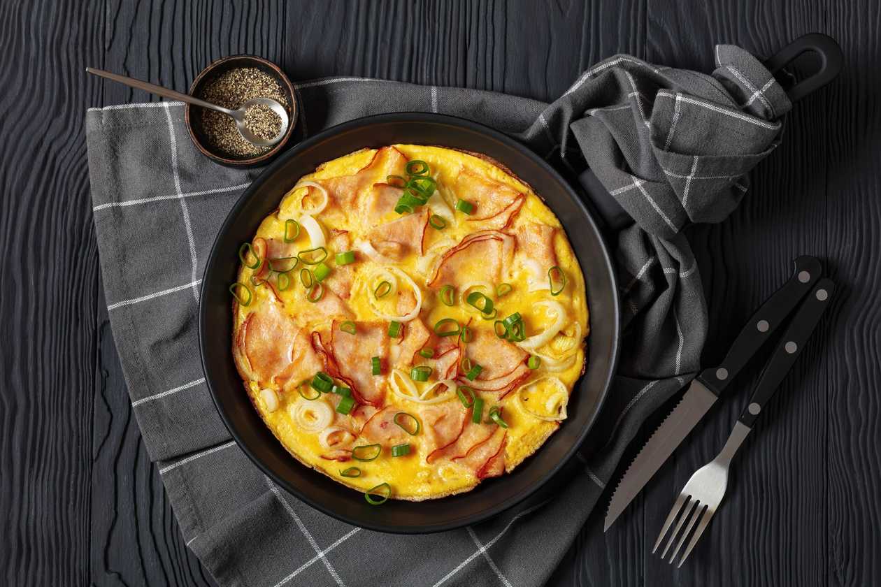 Ouellette with ham and cheese