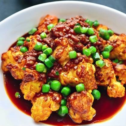 Fried cauliflower