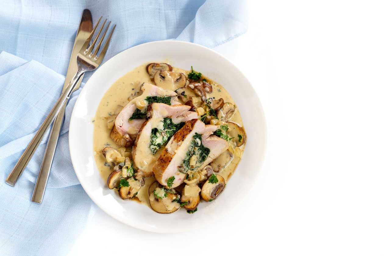 Chicken Gorgonzola