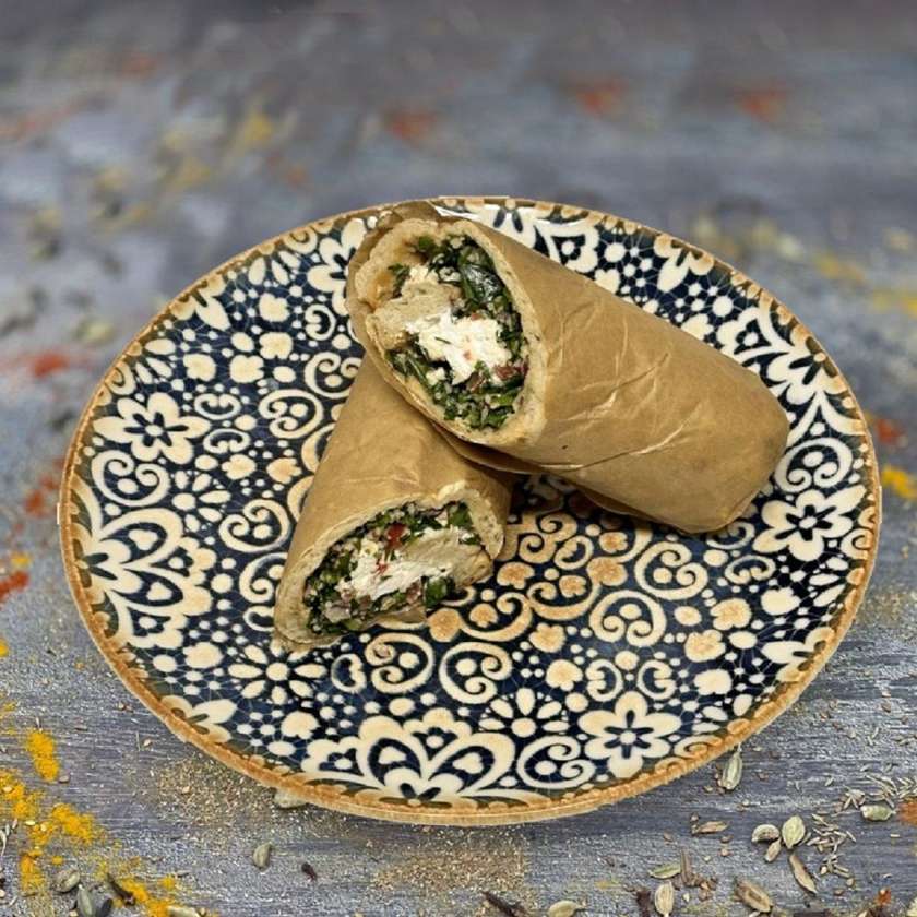Kebab veggie