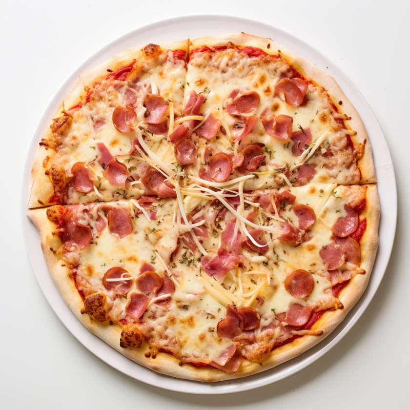 Pizza alcapone