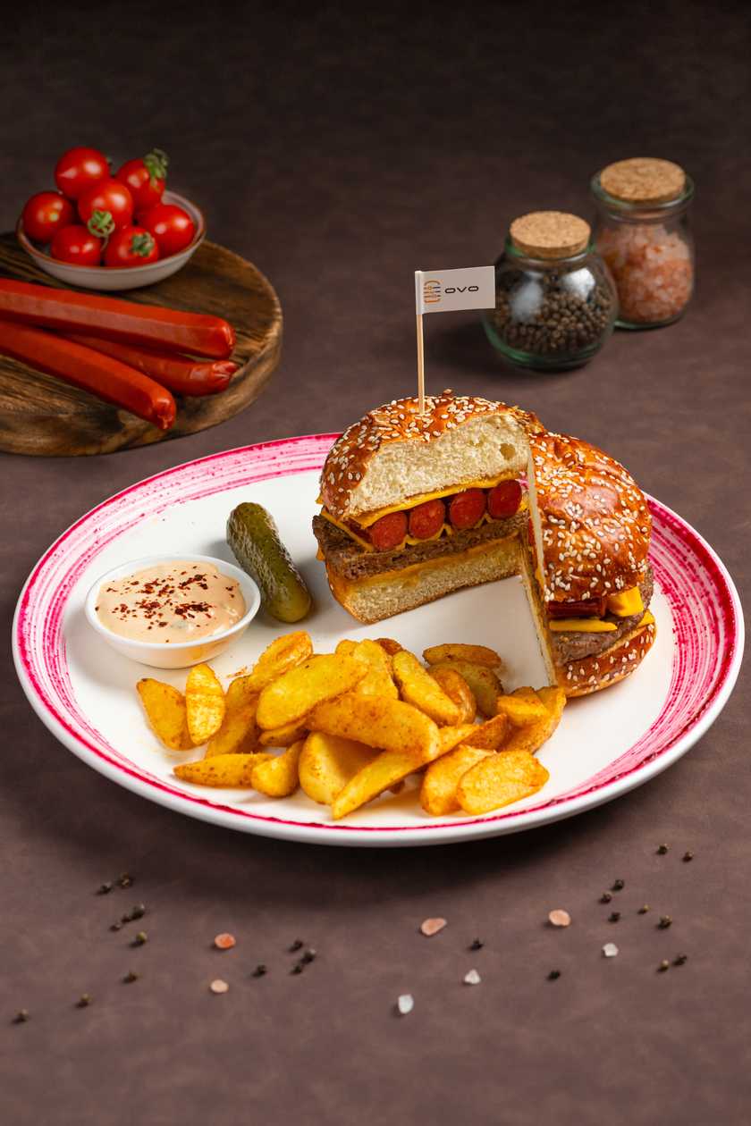 Chorizo Burger