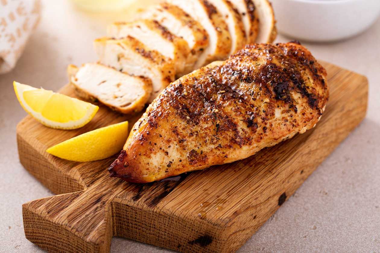 Grilled Chicken Breast