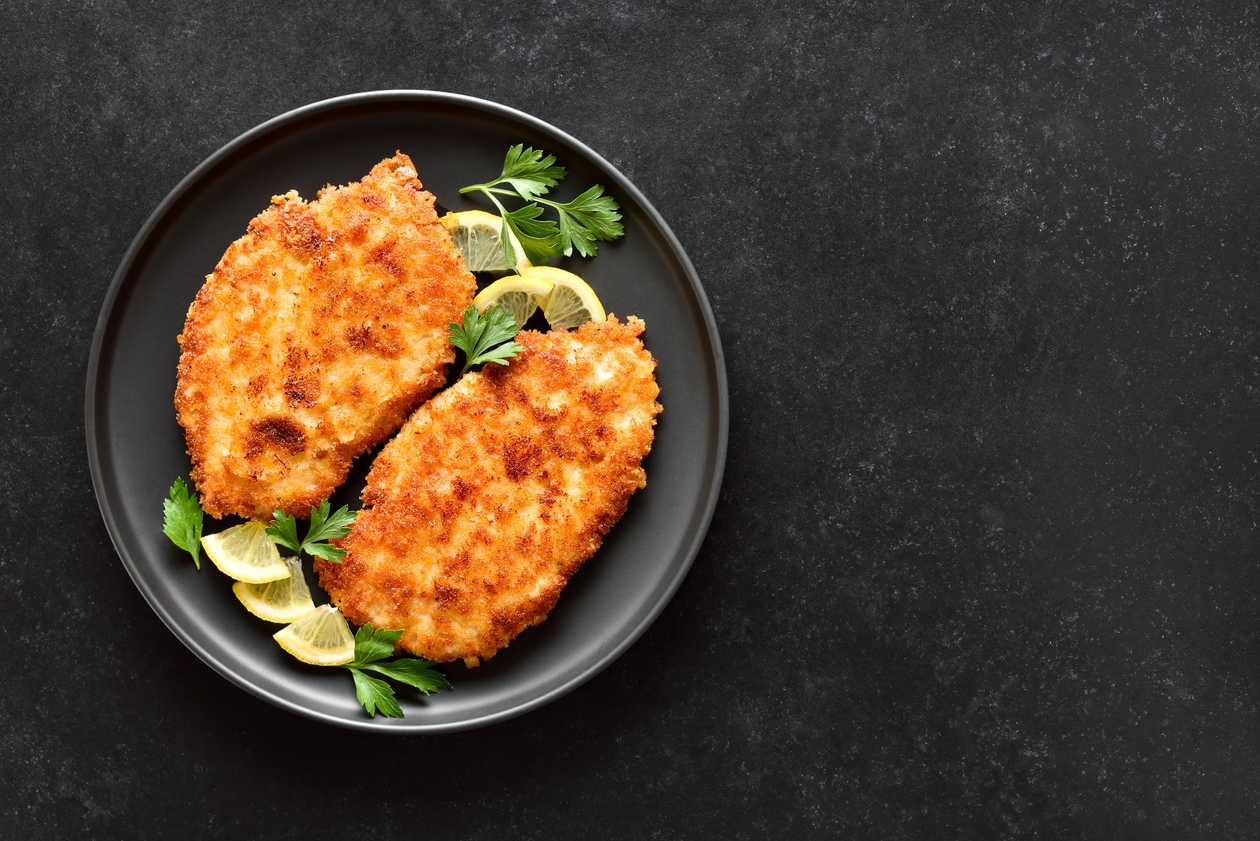 Chicken Breast Schnitzel