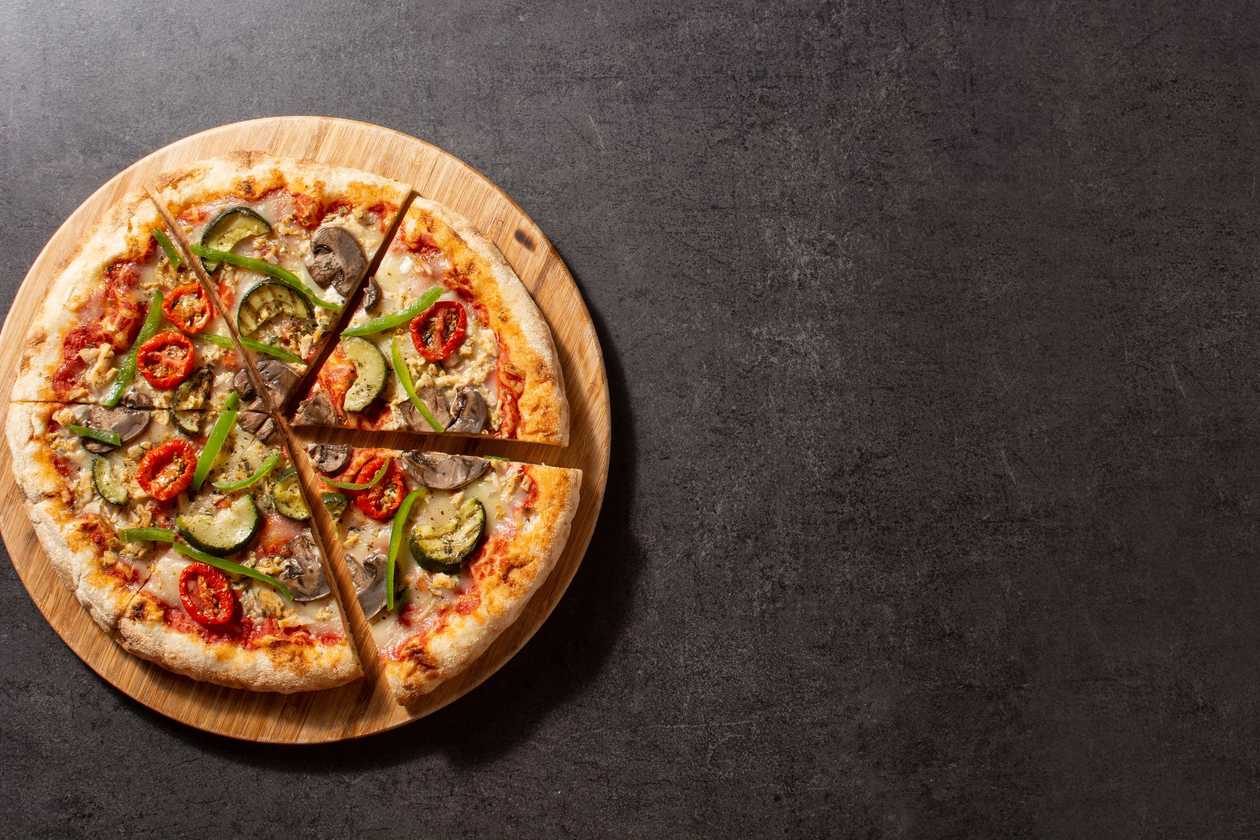 Vegetarian Pizza