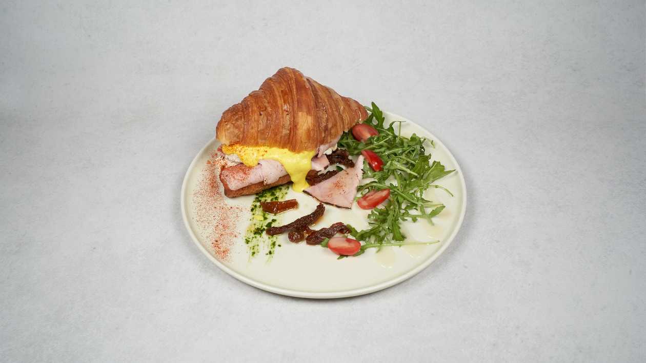 Benedykt w Croissancie z boczkiem