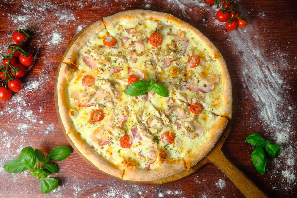 Chicken-Bacon-Parmesan 42cm