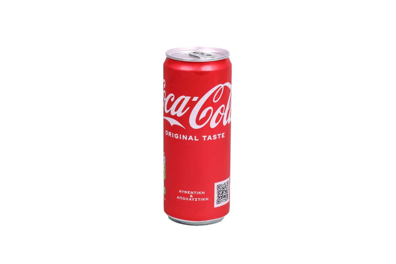 Coca Cola Κλασικό Κουτάκι