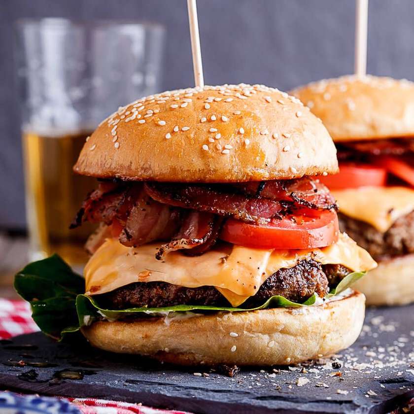 Stardom Big Daddy Beef Burger