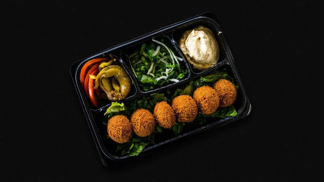 Πιατέλα Falafel