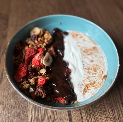 Granola Domowa