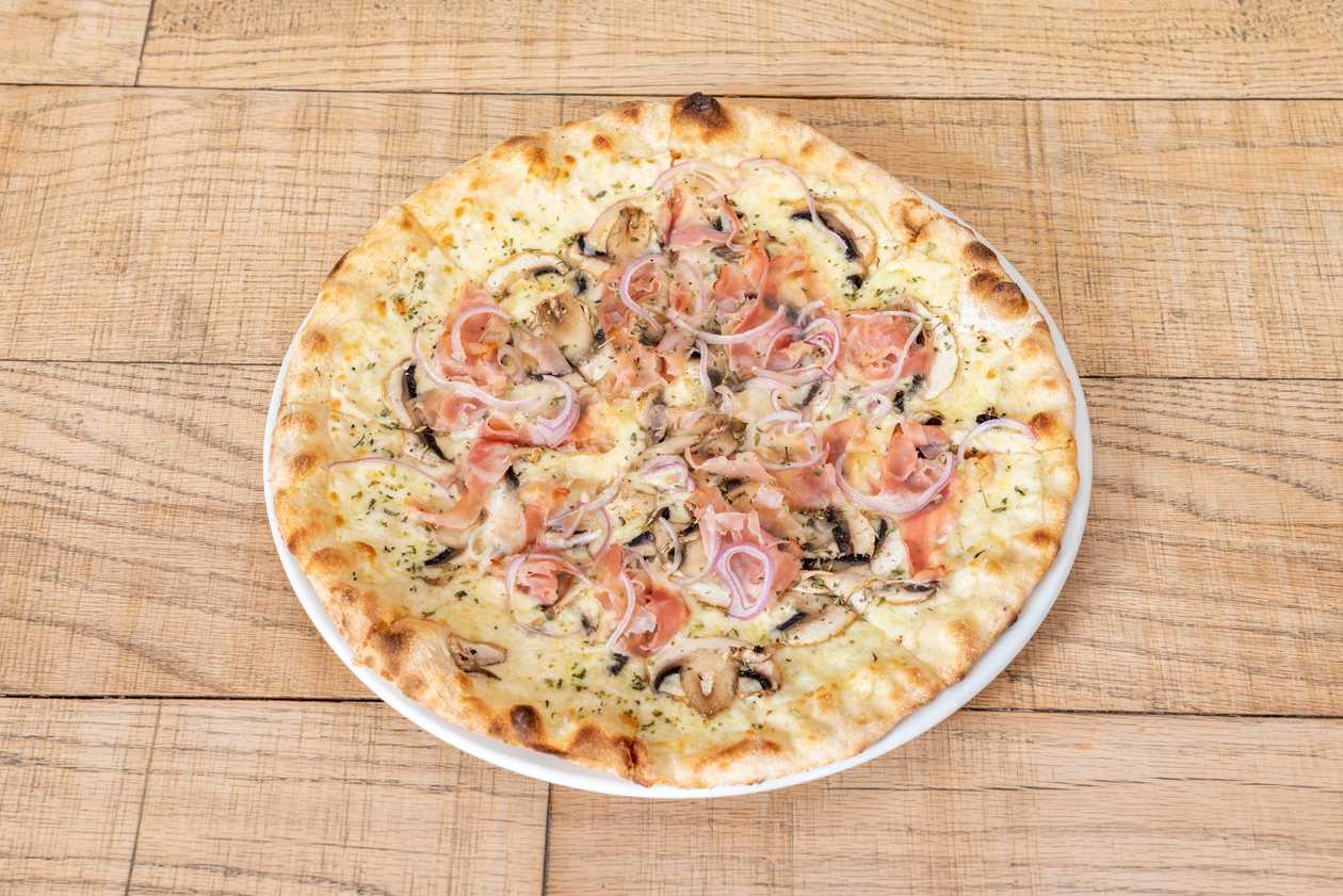Tuna and Onion Pizza