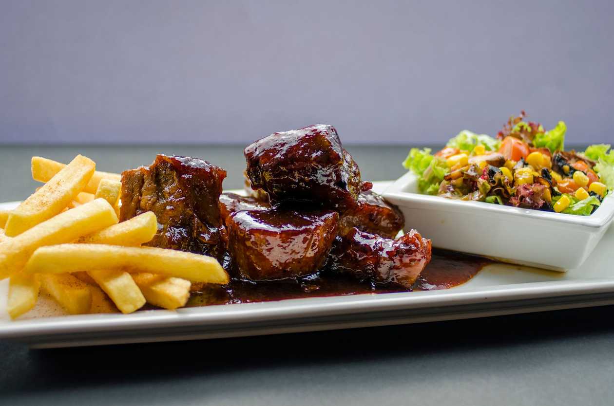 Pork ribs