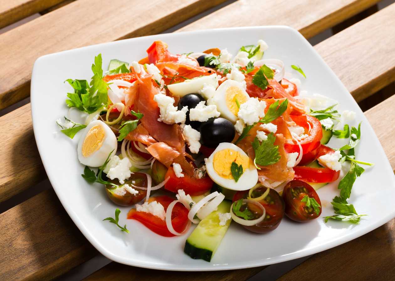 Bulgarian Salad